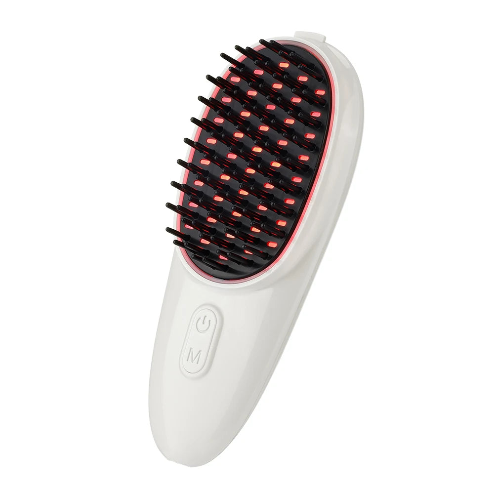 Electric Infrared Hair Growth Comb | Red Light Therapy Scalp Massager for Hair Loss