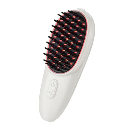 Electric Infrared Hair Growth Comb | Red Light Therapy Scalp Massager for Hair Loss