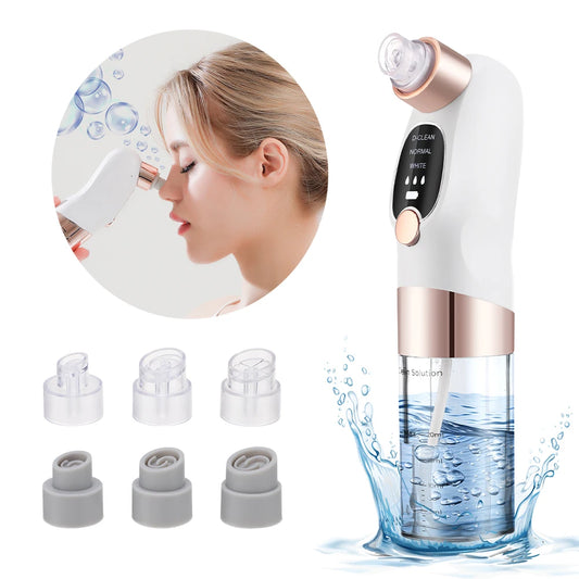 Electric Blackhead Remover Pore Vacuum Cleaner Facial