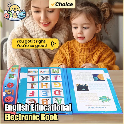 Smart Electronic Reading Machine for Kids