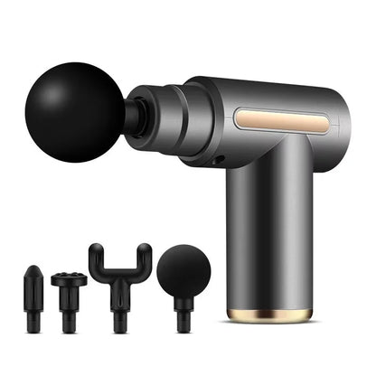 Portable Mini Fascia Gun | Deep Tissue Muscle Massager for Sports Recovery