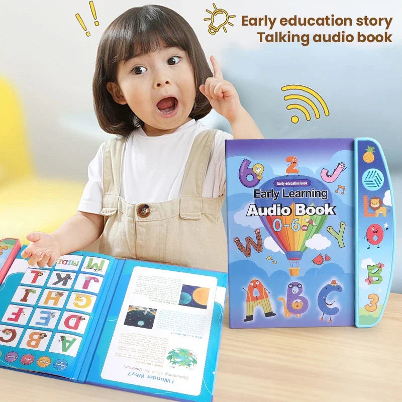 Smart Electronic Reading Machine for Kids