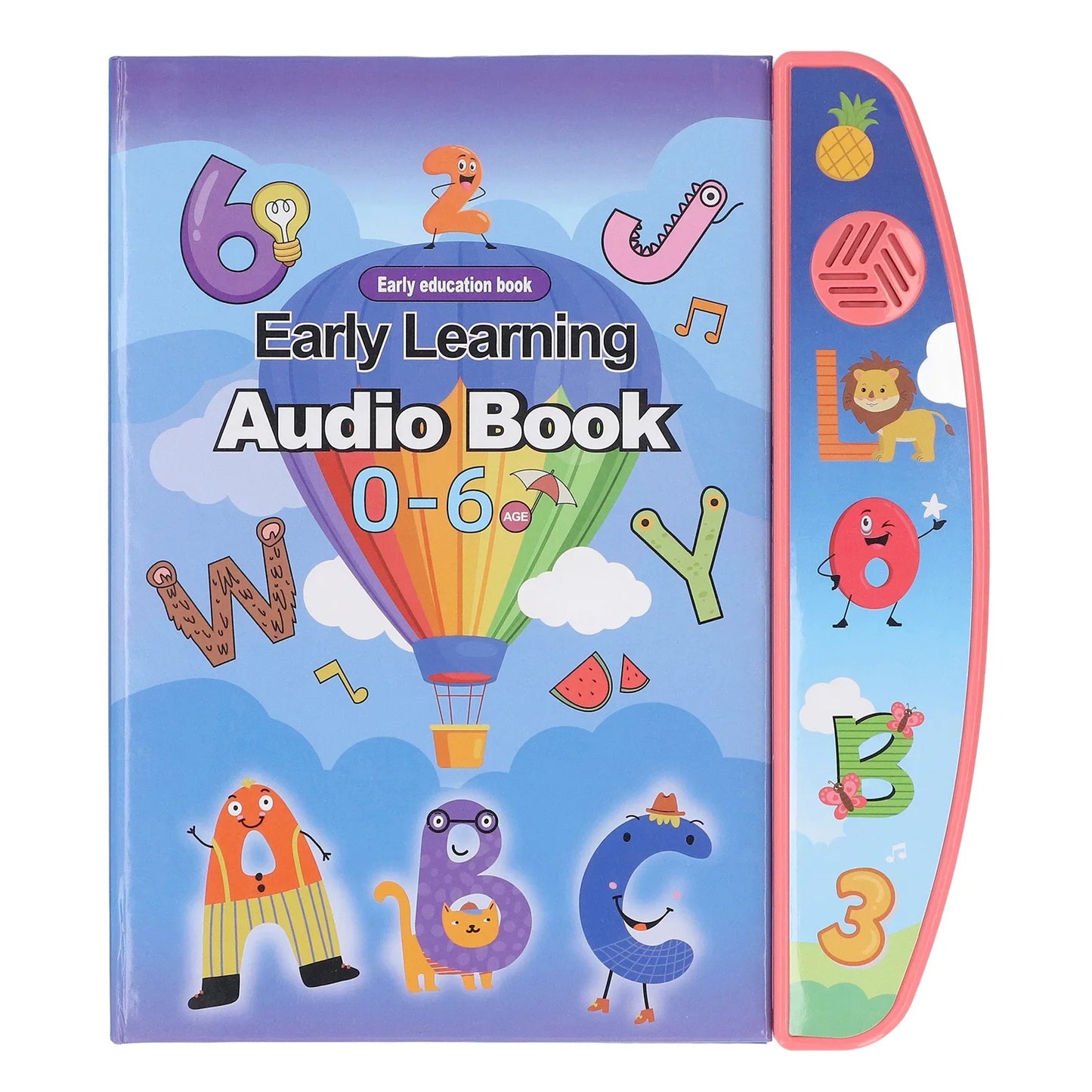 Smart Electronic Reading Machine for Kids
