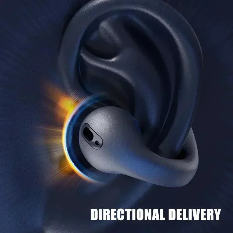 New Original T75 Bone Conduction Wireless Bluetooth 5.3 Headphones
