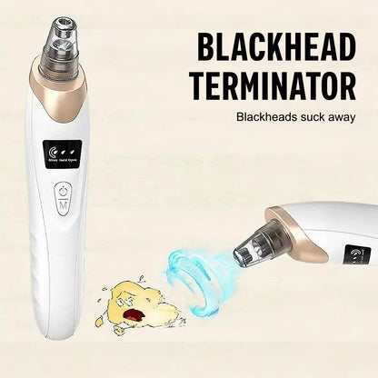 Blackhead Remover & Pore Vacuum (USB Rechargeable)