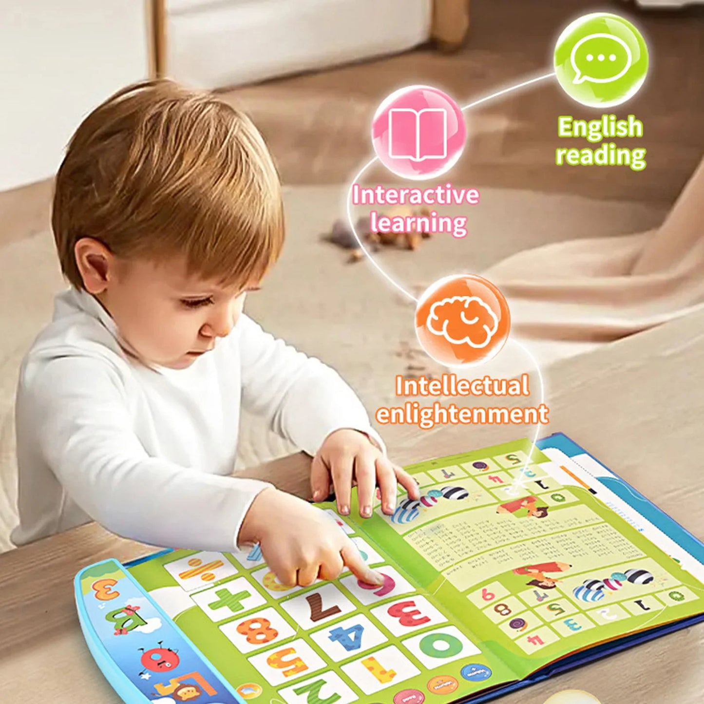 Smart Electronic Reading Machine for Kids