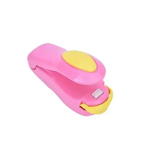 Mini Portable Bag Sealer & Kitchen Food Clip Gadget