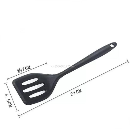 Non-Stick Silicone Kitchen Turner Spatula - Heat Resistant