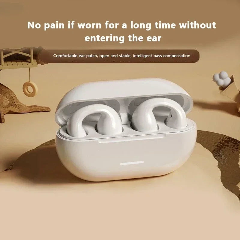 New Original T75 Bone Conduction Wireless Bluetooth 5.3 Headphones