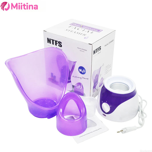 Nano Mist Hot & Cold Facial Steamer – 2-in-1 Home Spa & Sinus Relief