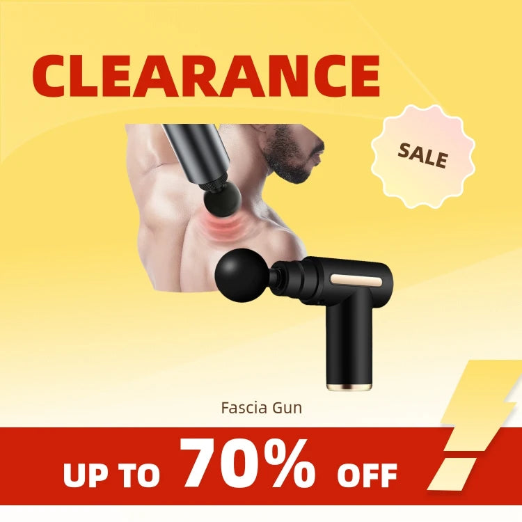 Portable Mini Fascia Gun | Deep Tissue Muscle Massager for Sports Recovery
