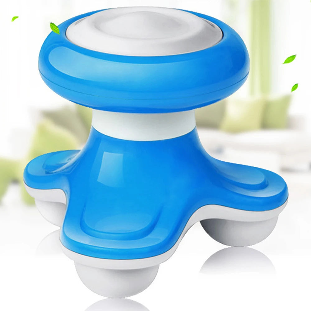 Mini USB Electric Body Massager | Portable Vibrating Muscle Reliever