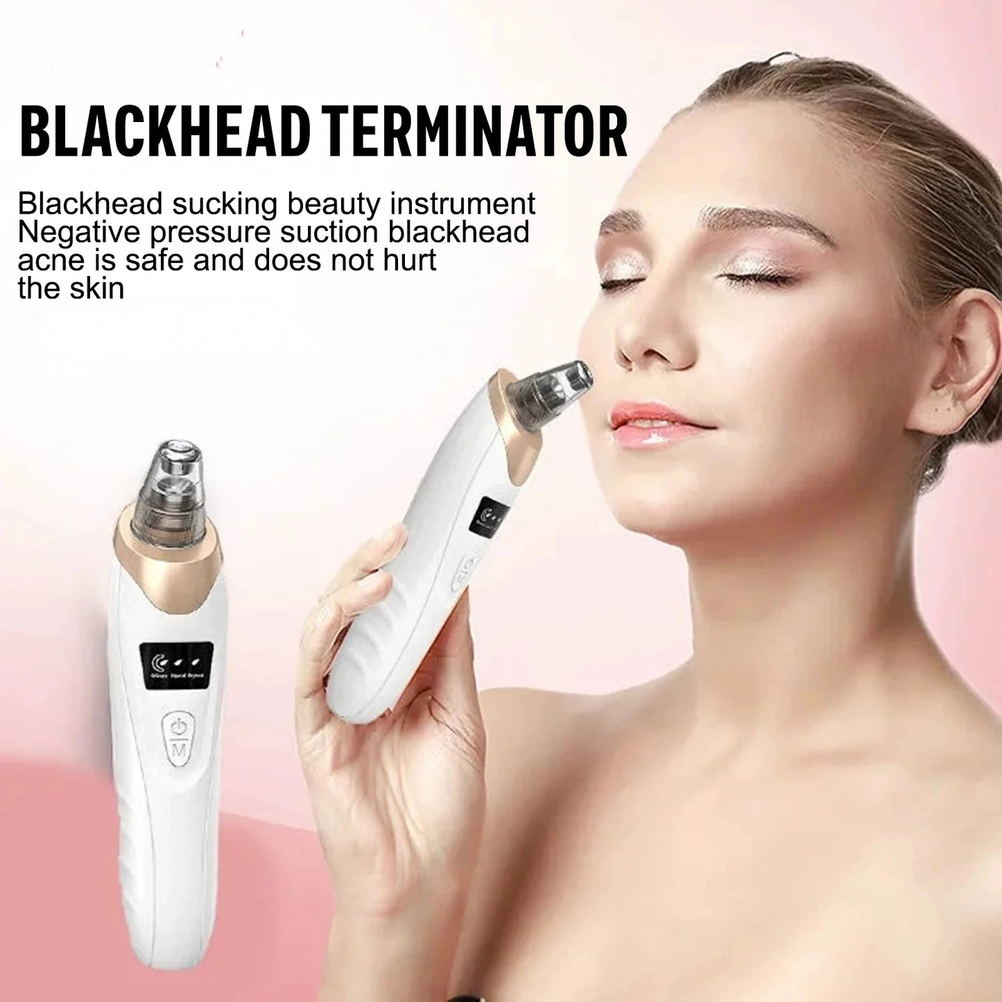 Blackhead Remover & Pore Vacuum (USB Rechargeable)