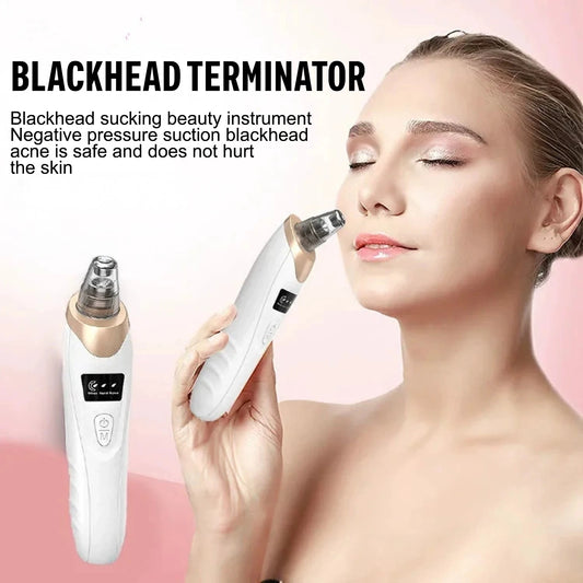 Blackhead Remover & Pore Vacuum (USB Rechargeable)