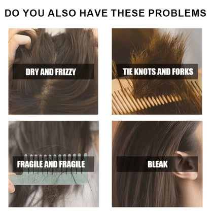 100ml Hair Repair Serum | Nourishing Essential Oil for Dry & Frizzy Hair