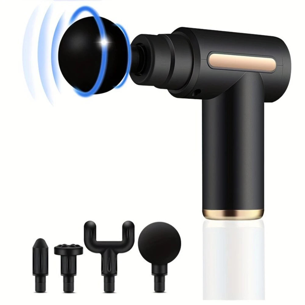 Portable Mini Fascia Gun | Deep Tissue Muscle Massager for Sports Recovery