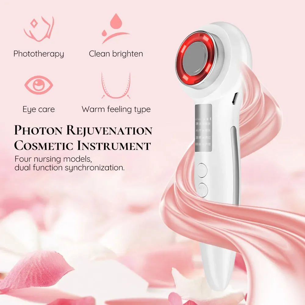 7-in-1 LED Photon Beauty Device | Face Lifting & Skin Rejuvenation Machine
