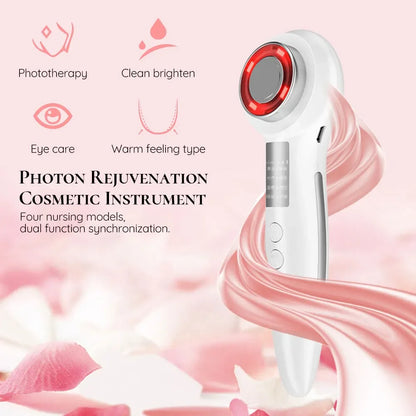 7-in-1 LED Photon Beauty Device | Face Lifting & Skin Rejuvenation Machine