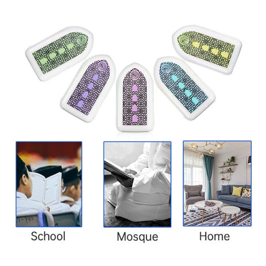 24H Continuous Quran & Dhikr Player (Night Light)