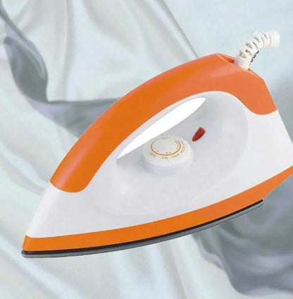 1000W Portable Dry Iron (Non-Stick Teflon Soleplate)