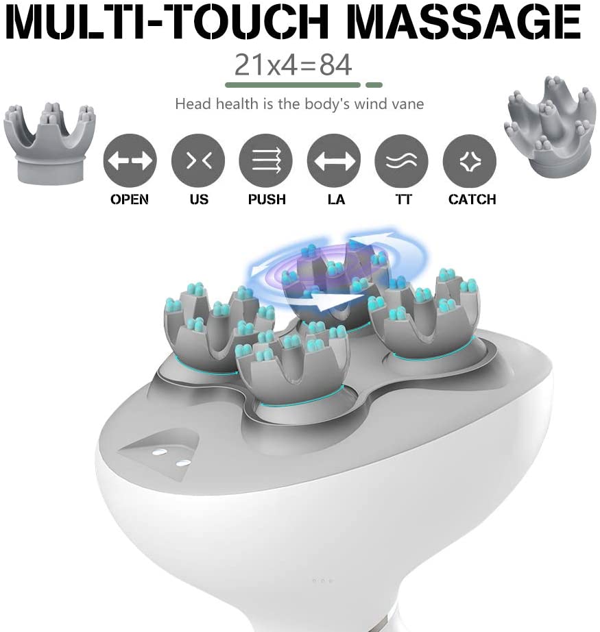 Rechargeable Electric Scalp Massager